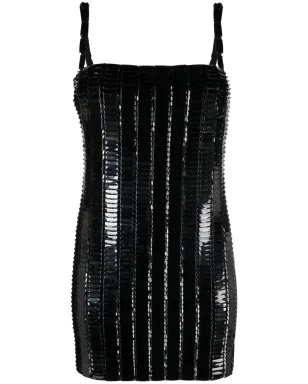 The Attico Rue embellished mini dress - サムネイル1