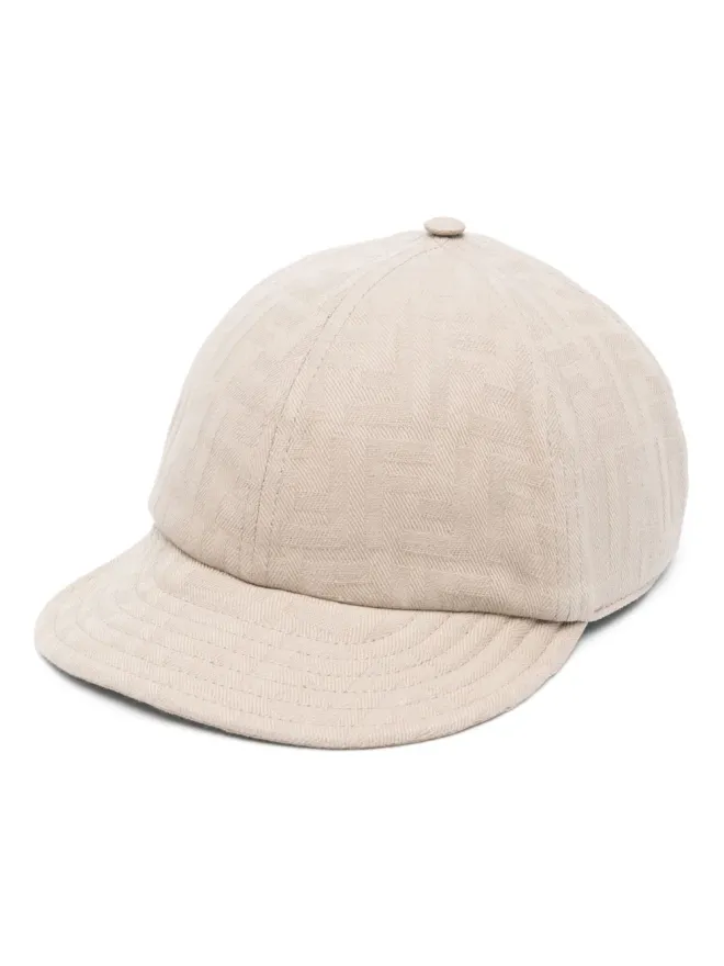 Fendi FENDI FFモチーフ コットン ベースボールキャップの商品画像