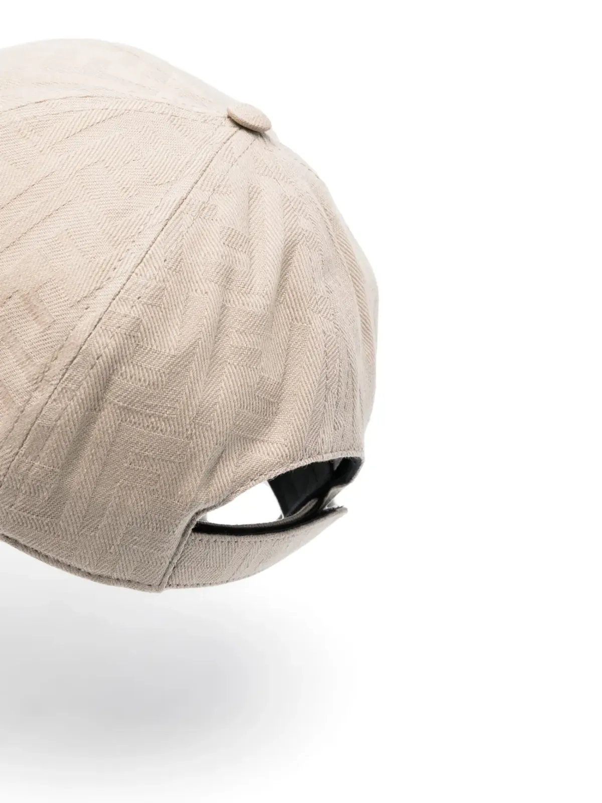 FENDI FFモチーフ コットン ベースボールキャップ - 画像2