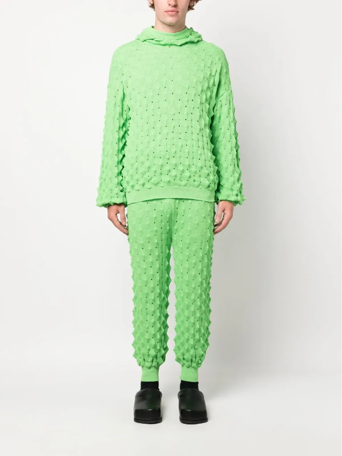 Henrik Vibskov ドロップクロッチパンツ - 画像2