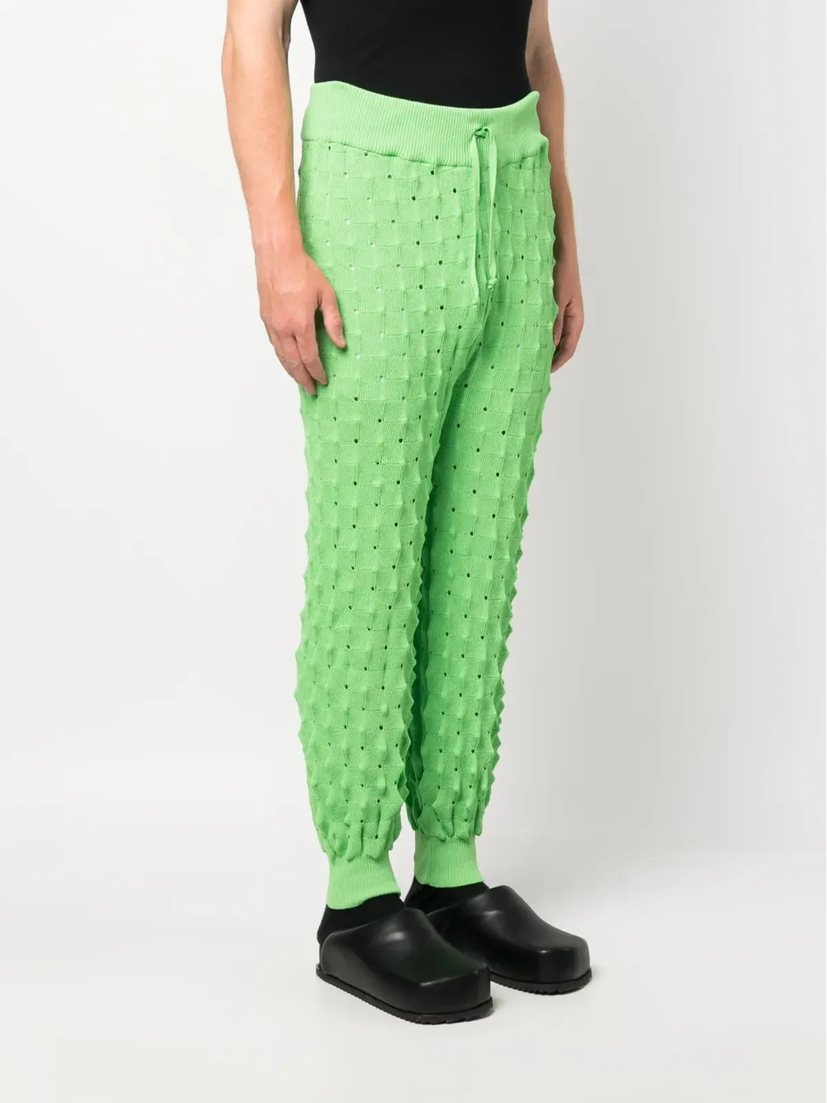 Henrik Vibskov ドロップクロッチパンツ - 画像3