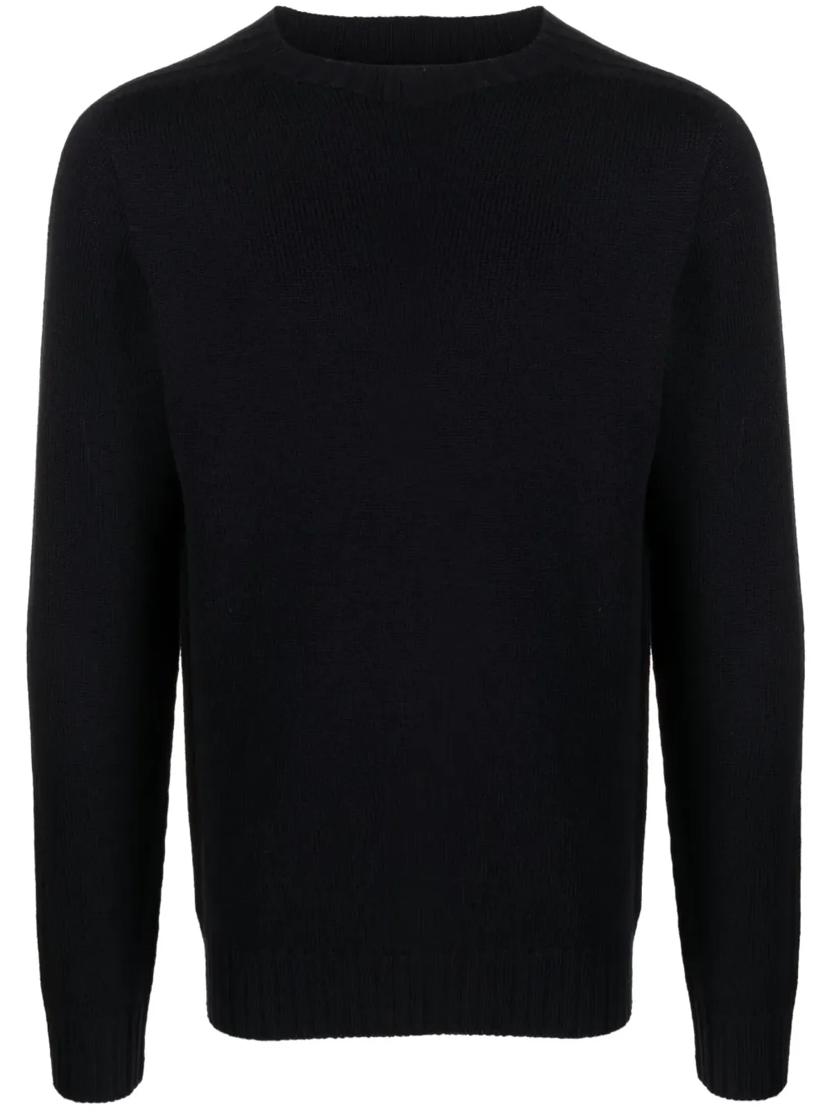DONDUP 長袖ウールニットジャンパー - ブルー - 画像1