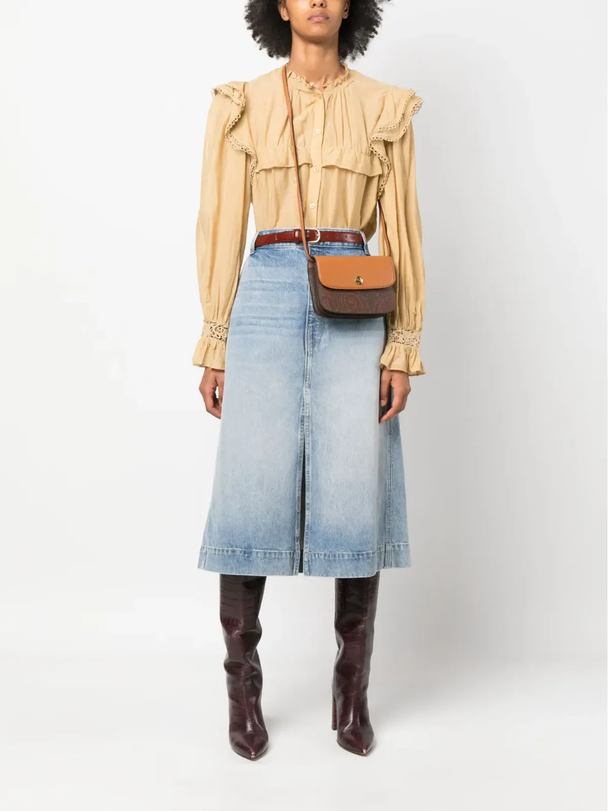 ETRO エッセンシャル クロスボディバッグ - 画像2