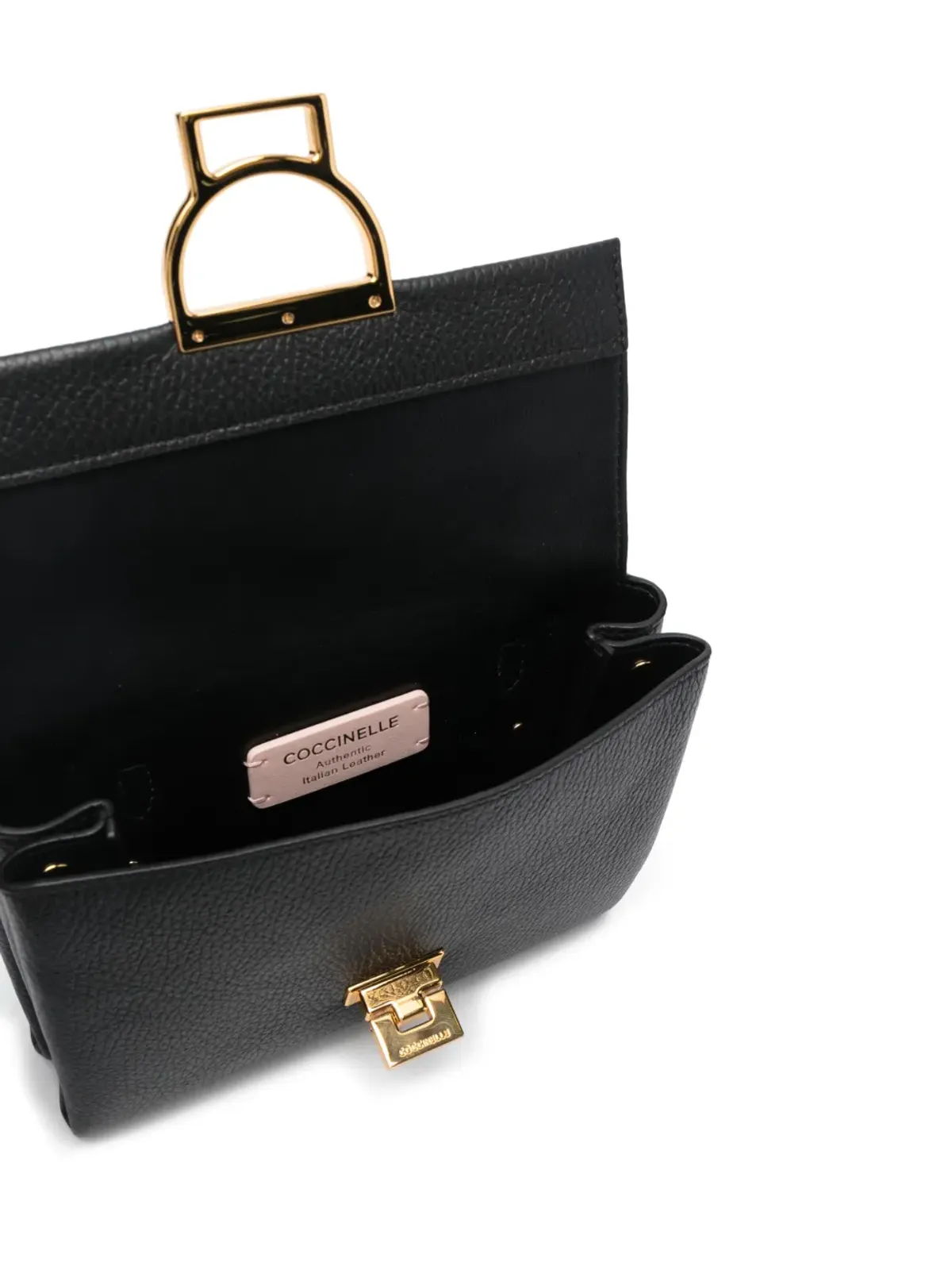 Coccinelle アルレットシス・シグネチャー トートバッグ - 画像5