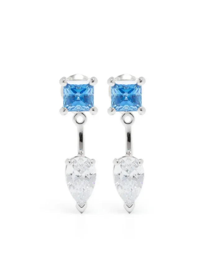 Swarovski Swarovski Mesmera クリスタル装飾ドロップイヤリングの商品画像