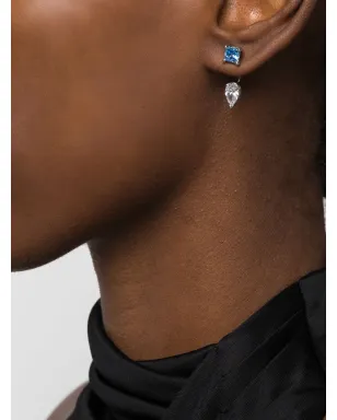 Swarovski Mesmera クリスタル装飾ドロップイヤリング - サムネイル2