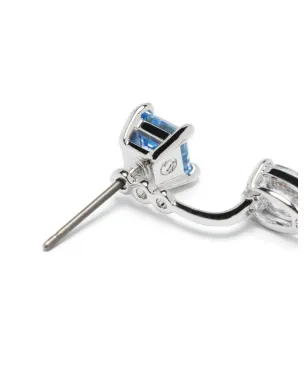 Swarovski Mesmera クリスタル装飾ドロップイヤリング - サムネイル3