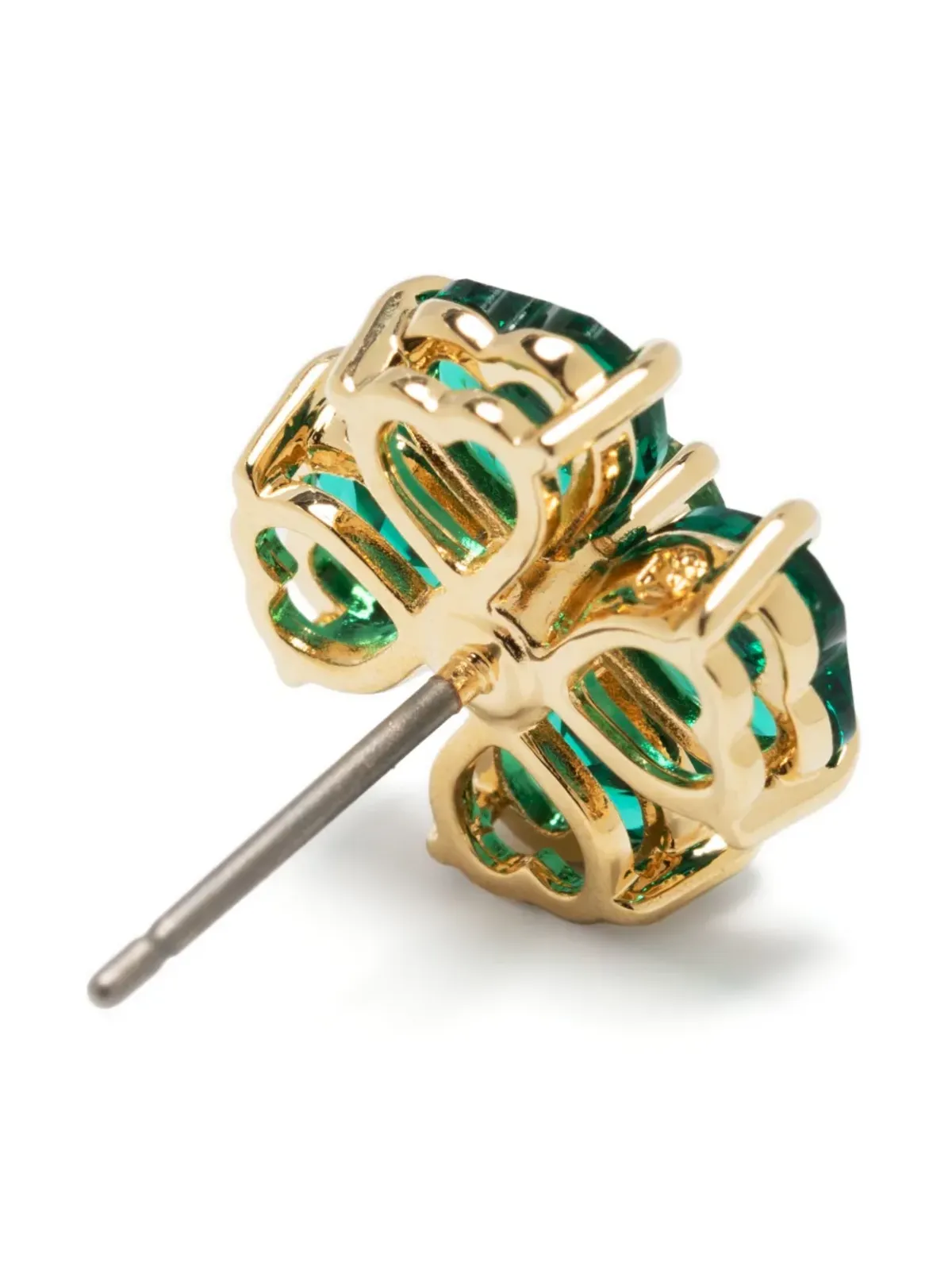 Swarovski Idyllia クローバー スタッドピアス - 画像3