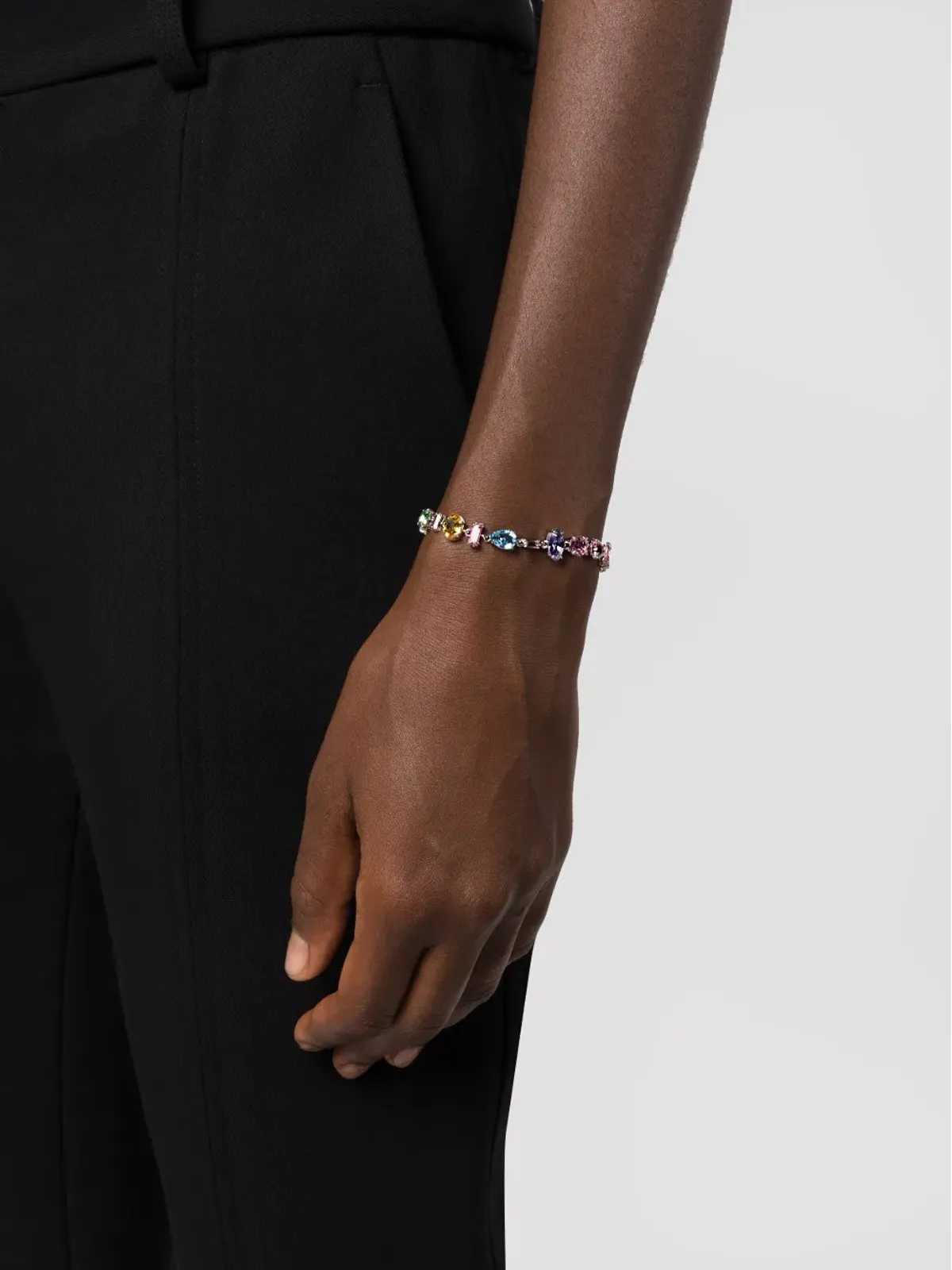 Swarovski Gema混晶ブレスレット - 画像2