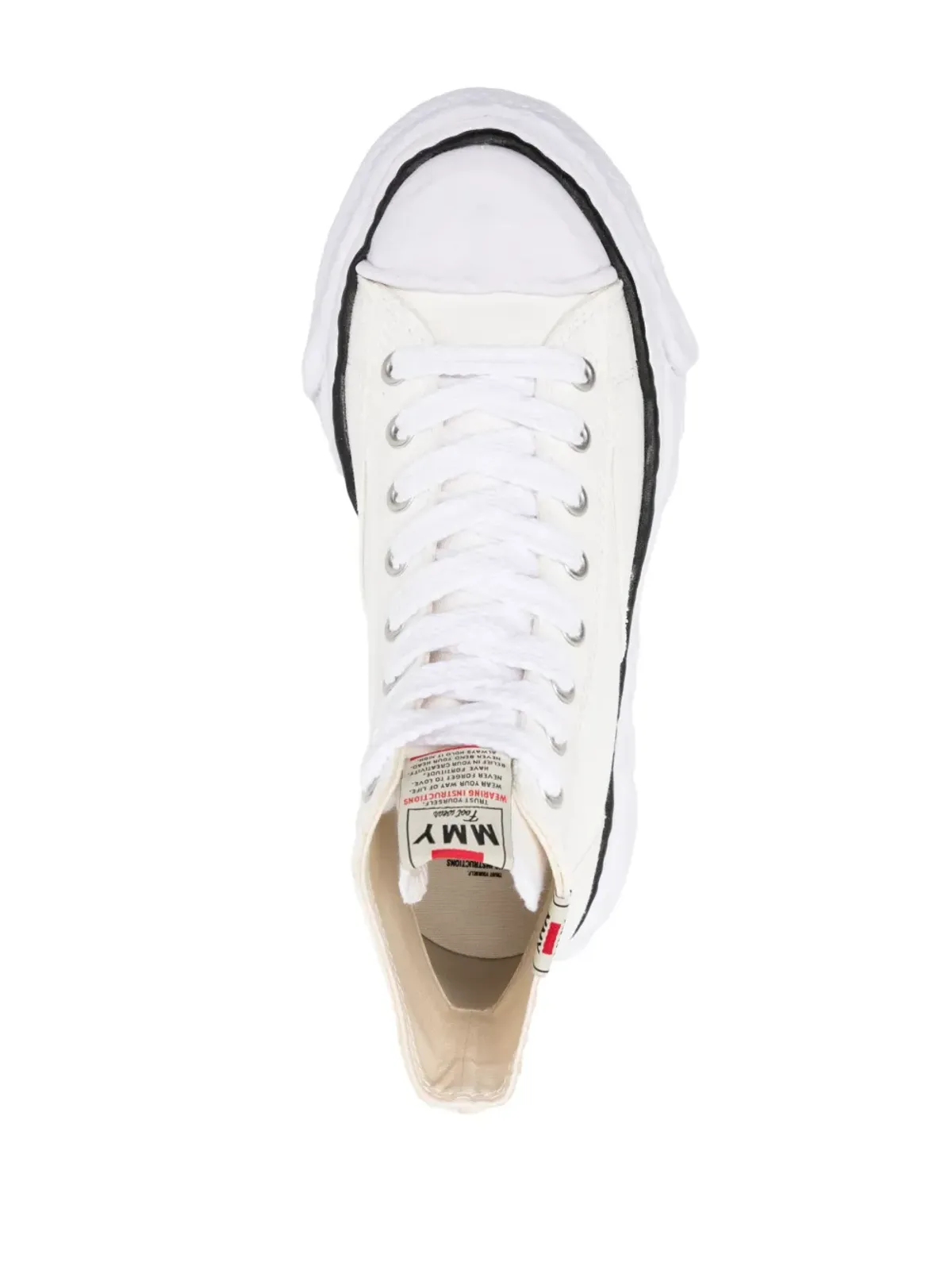 Maison MIHARA YASUHIRO Peterson23 Original Sole スニーカー - 画像4