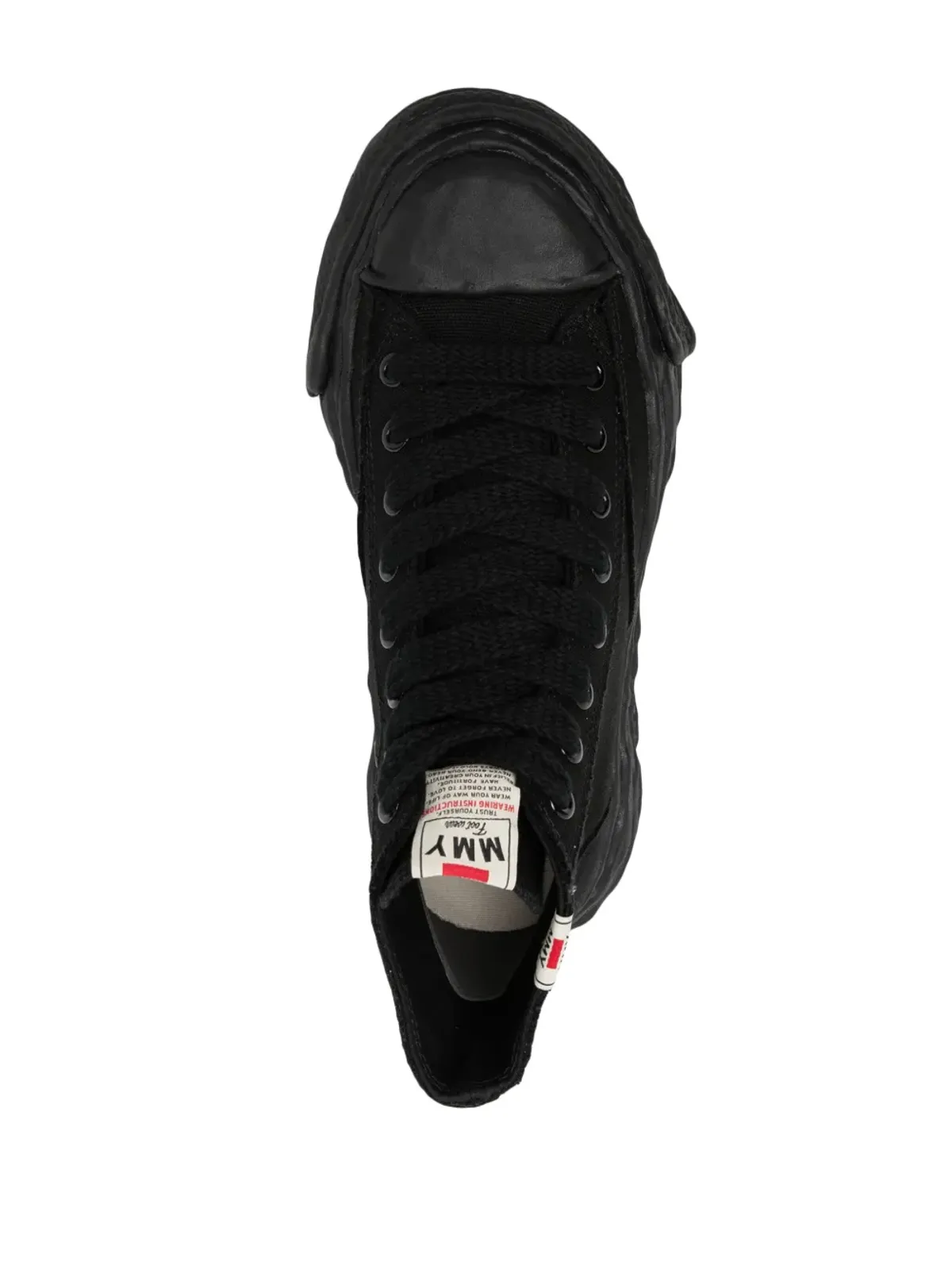 Maison MIHARA YASUHIRO Peterson 23 OG Sole スニーカー - 画像4