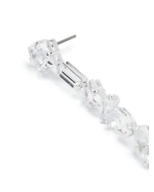 Swarovski Mesmera クリスタル装飾ピアス - Silver - サムネイル3