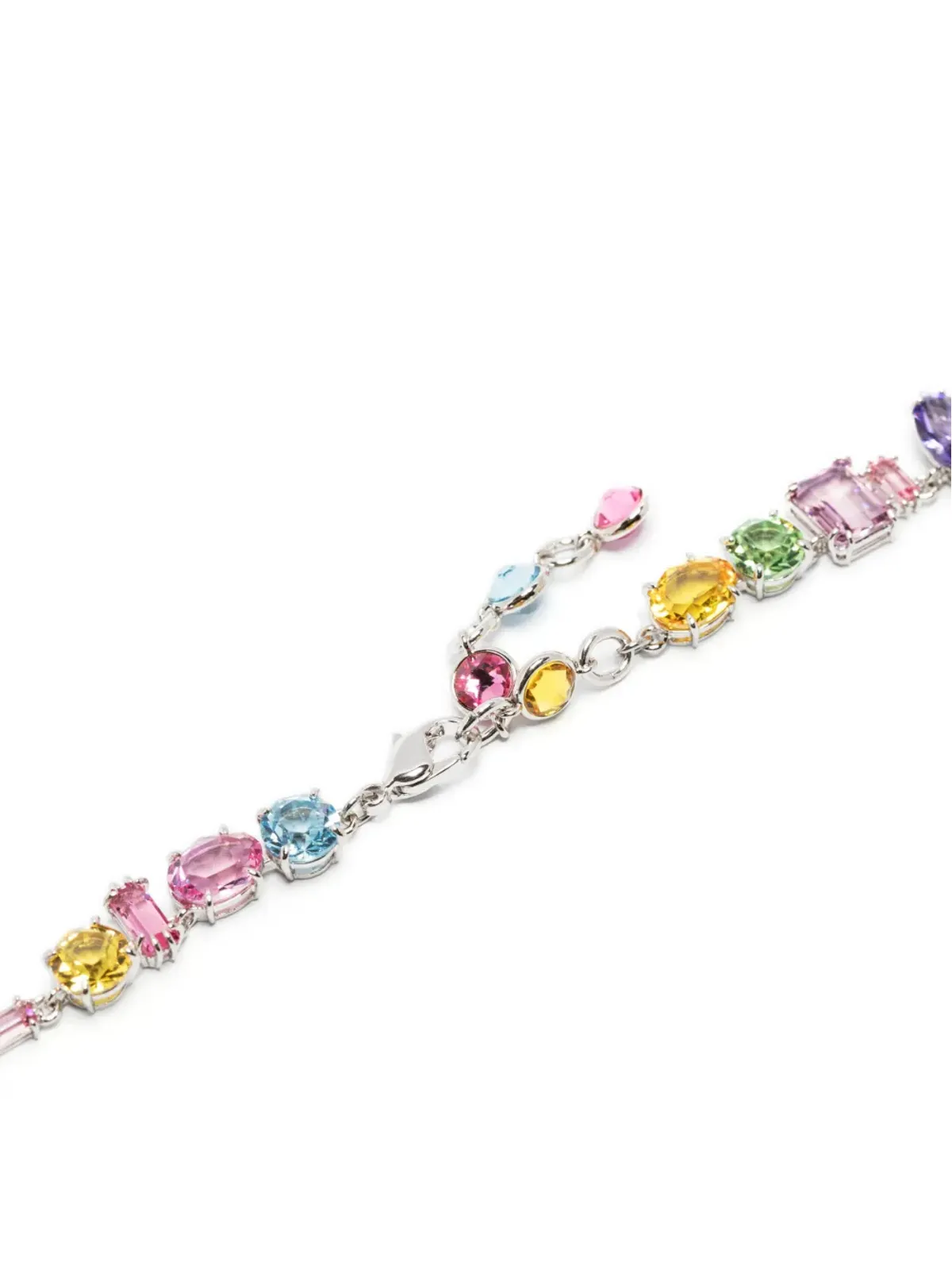 Swarovski ジェマ ミックスクリスタル ネックレス - 画像3