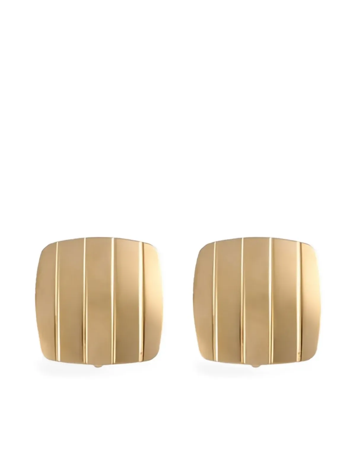 IVI Slot Clip Earrings - 画像1