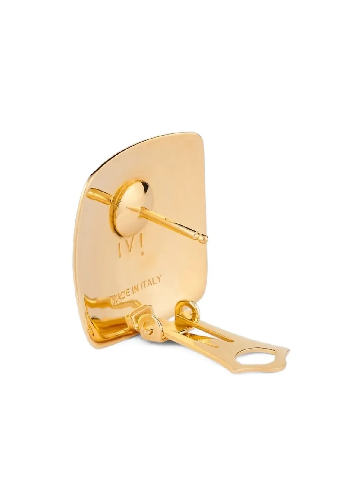 IVI Slot Clip Earrings - 画像3