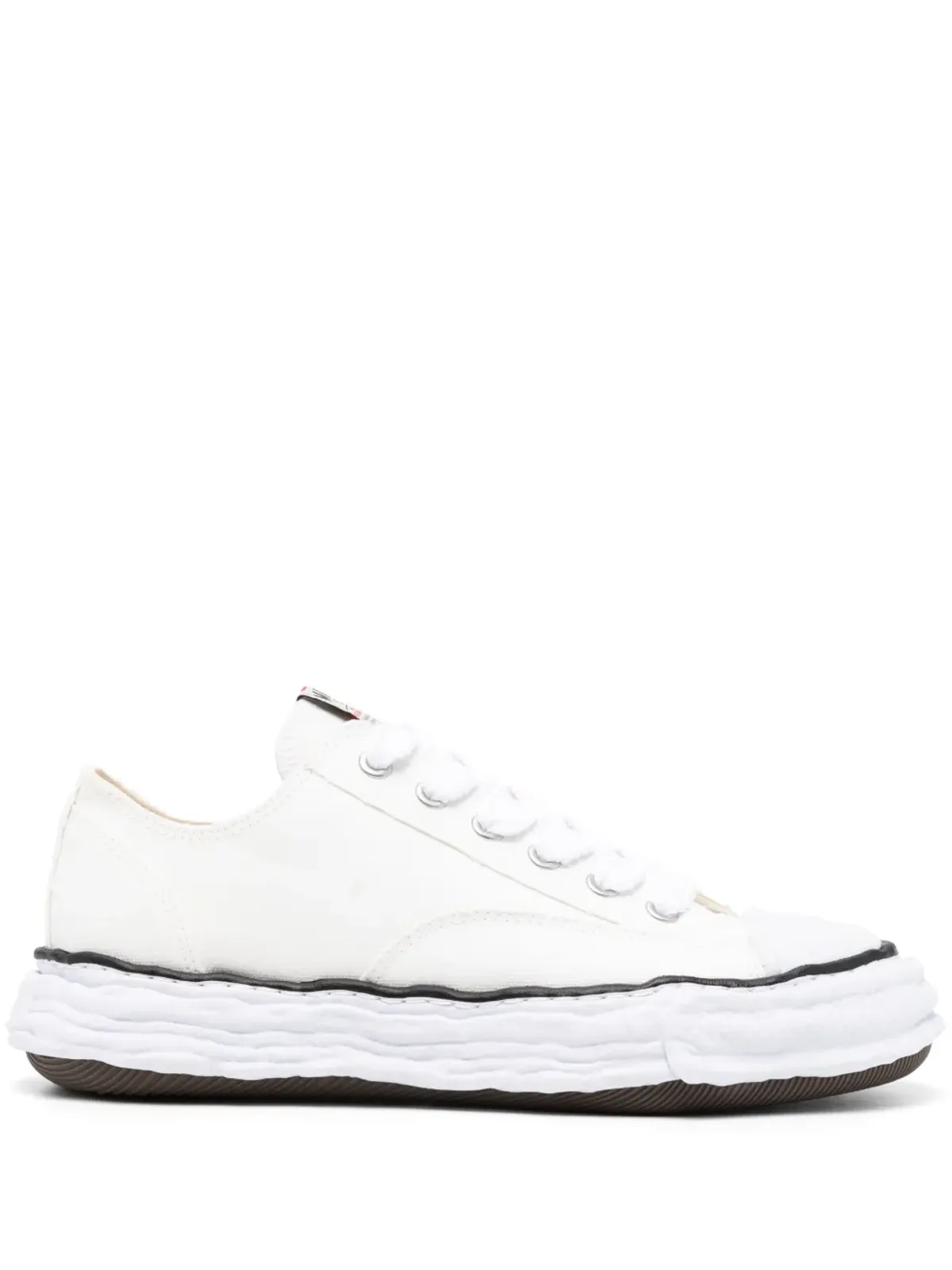 Maison MIHARA YASUHIRO Peterson23 low-top sneakers - White - 画像1