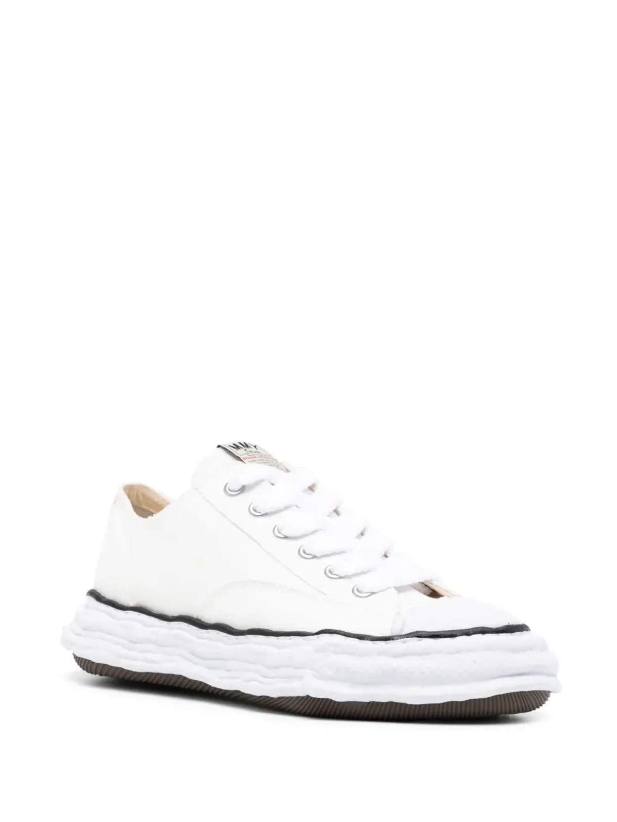 Maison MIHARA YASUHIRO Peterson23 low-top sneakers - White - 画像2