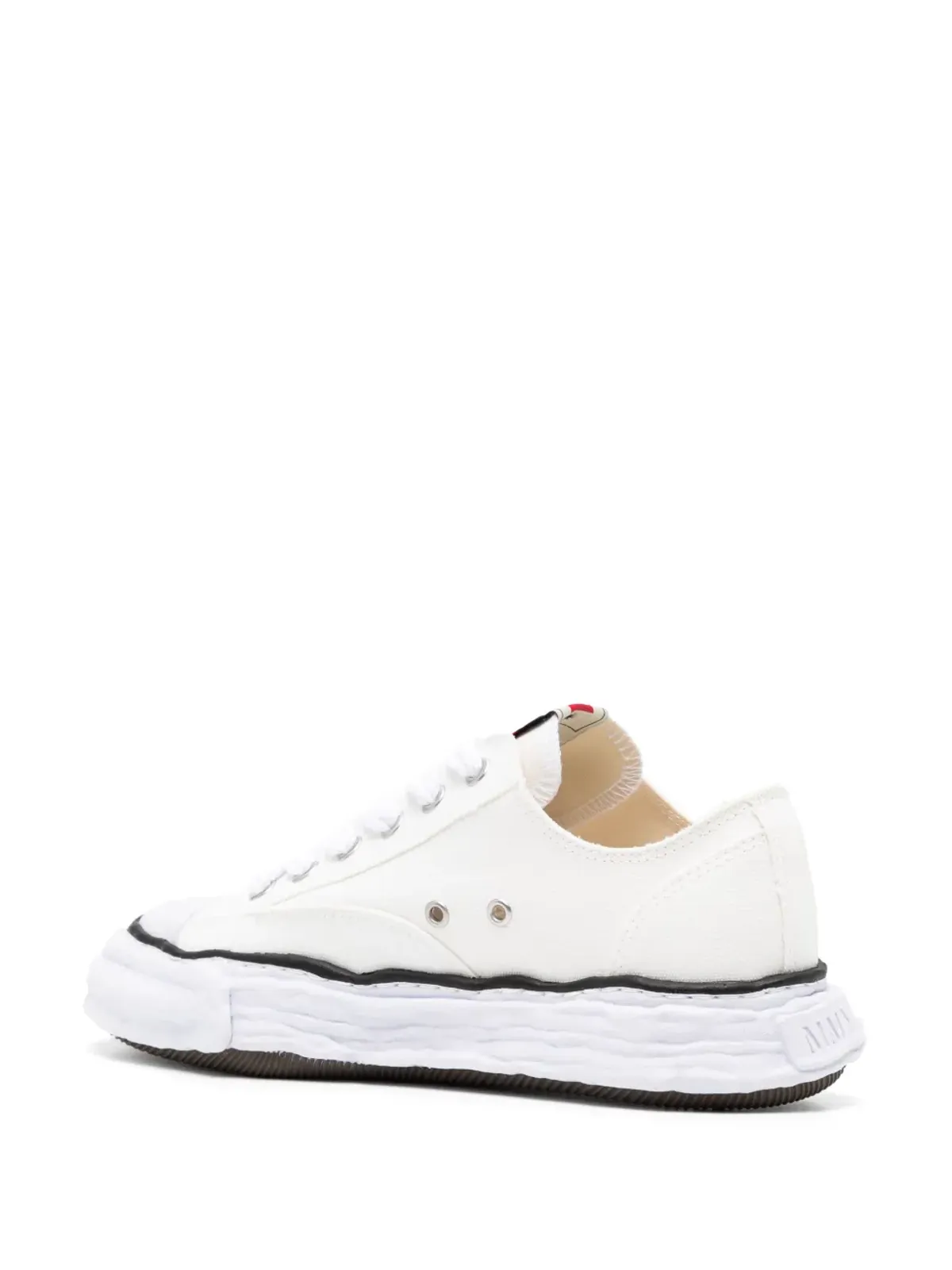 Maison MIHARA YASUHIRO Peterson23 low-top sneakers - White - 画像3