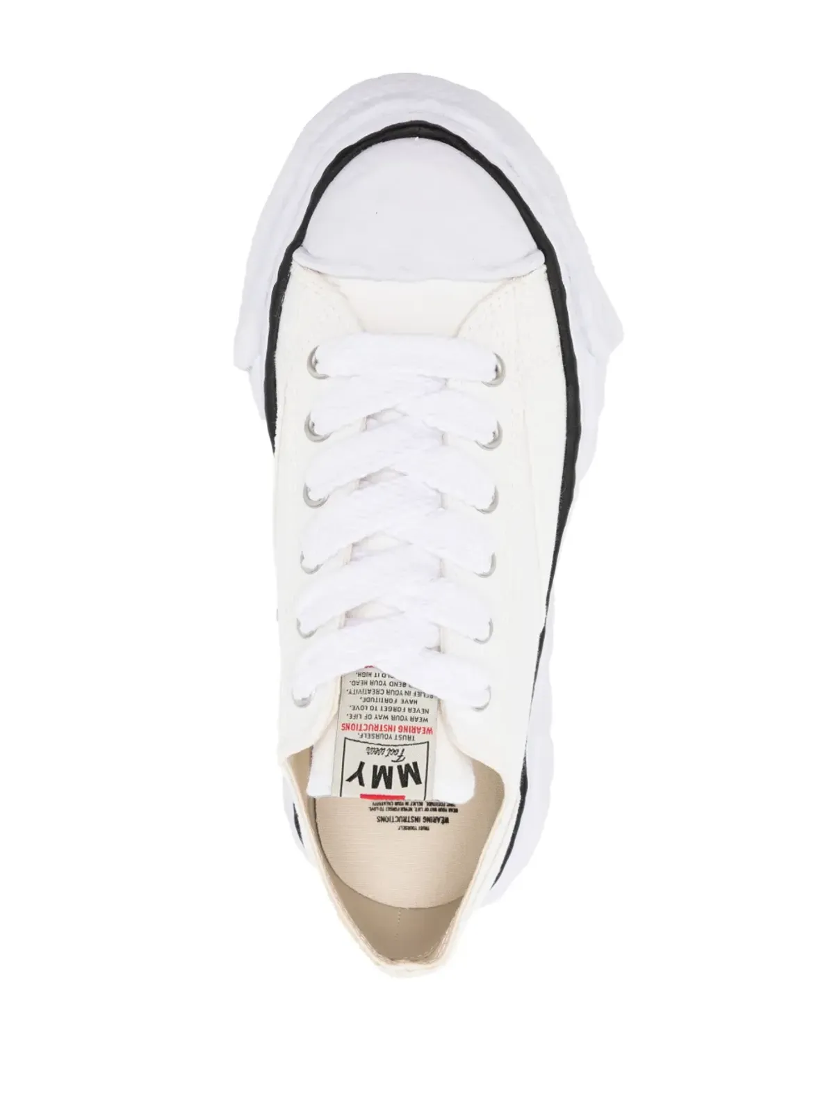 Maison MIHARA YASUHIRO Peterson23 low-top sneakers - White - 画像4