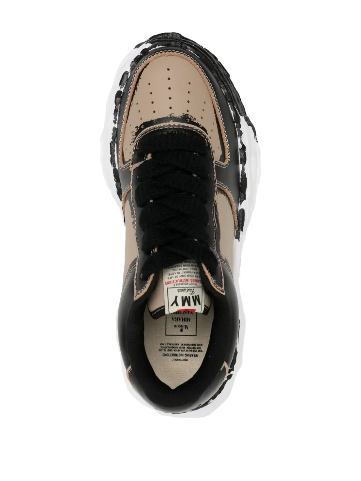 Maison MIHARA YASUHIRO Wayne Original Sole スニーカー - 画像4
