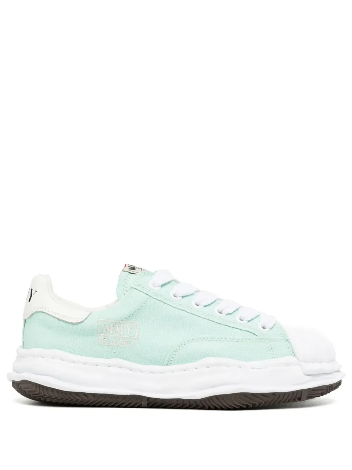 Maison MIHARA YASUHIRO Blakey OG Sole ロー・トップスニーカー - 画像1