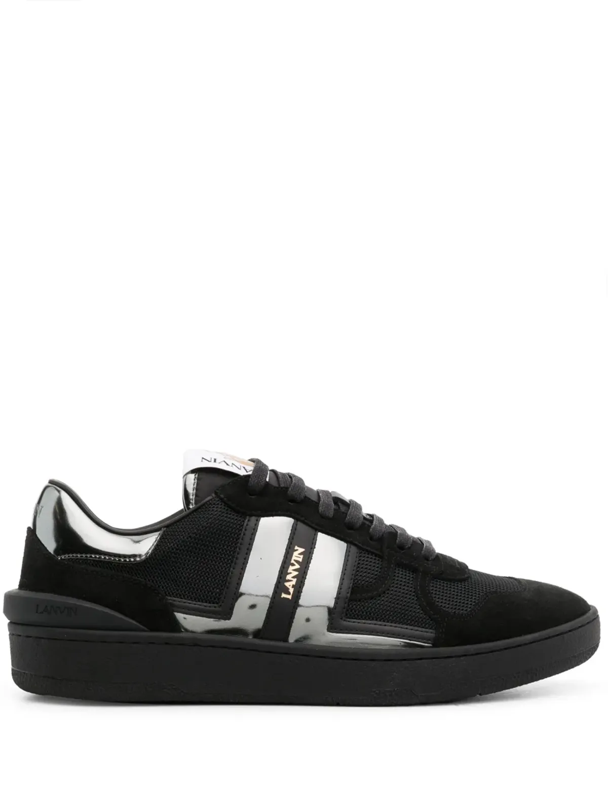Lanvin クレイ レースアップスニーカー - 画像1
