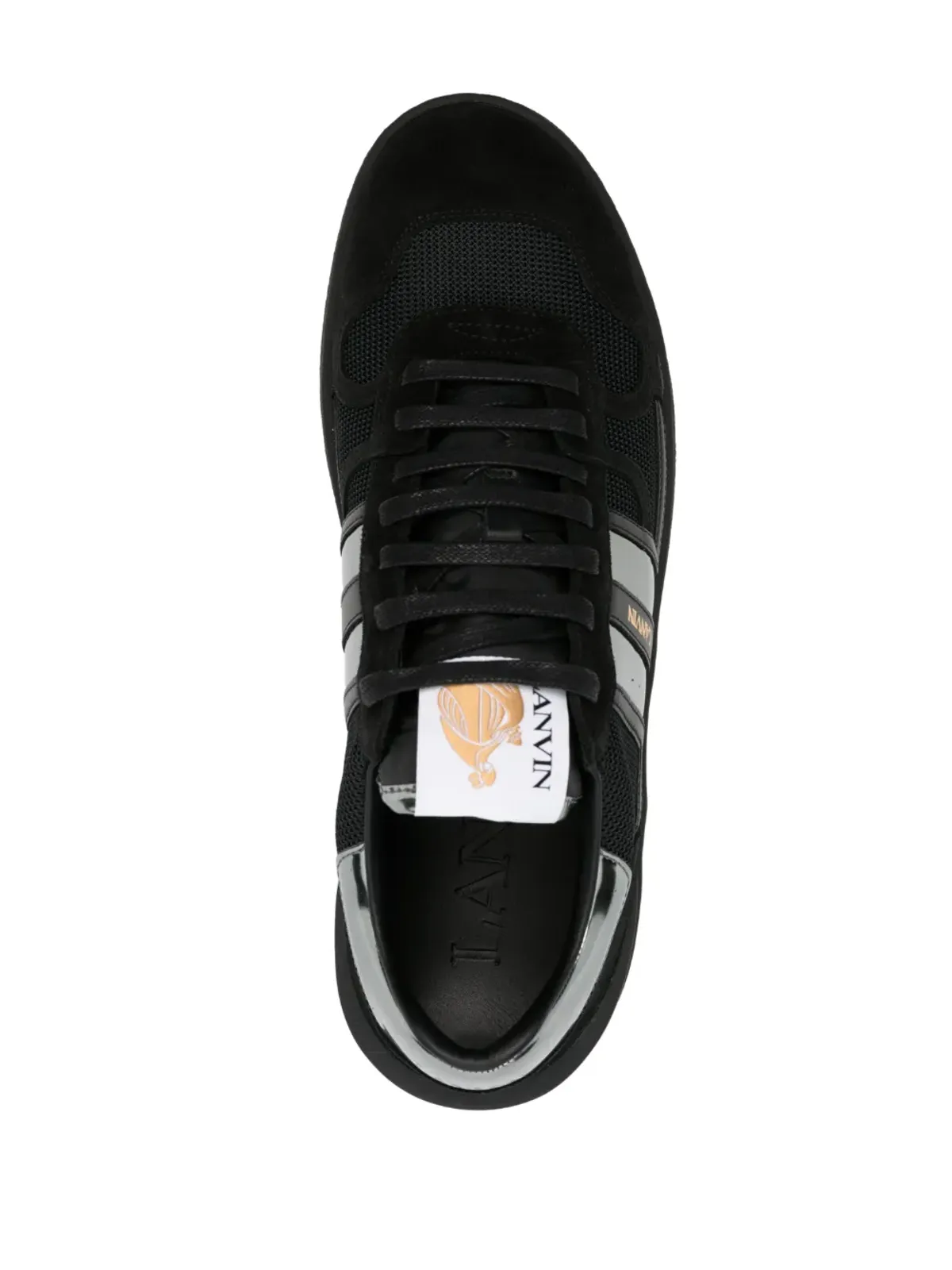 Lanvin クレイ レースアップスニーカー - 画像4