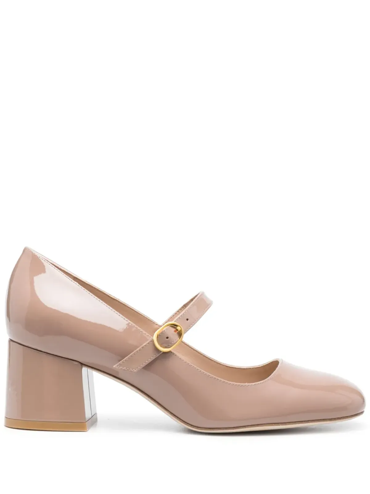 Stuart Weitzman MJレザーパンプス - ピンク - 画像1