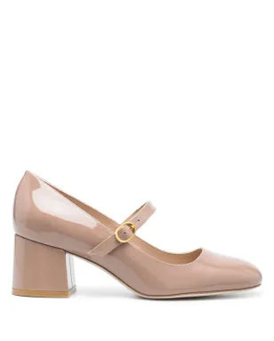 Stuart Weitzman MJレザーパンプス - ピンク - サムネイル1