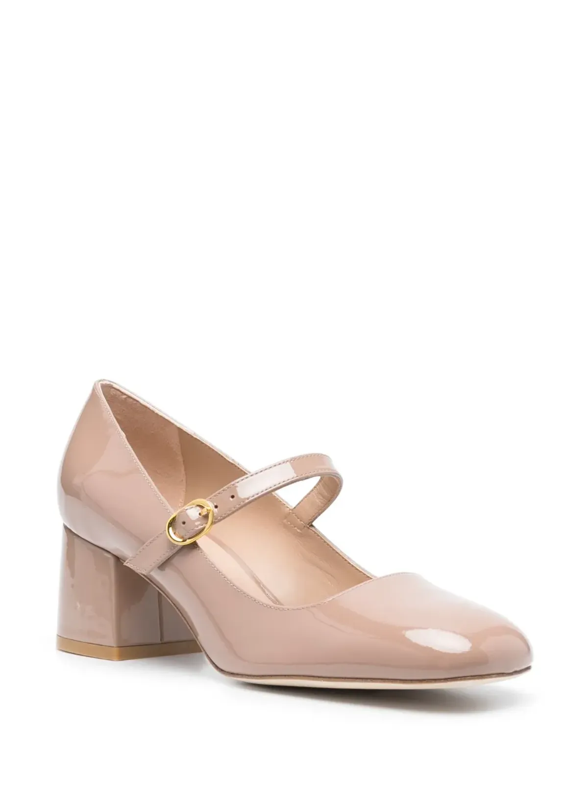 Stuart Weitzman MJレザーパンプス - ピンク - 画像2