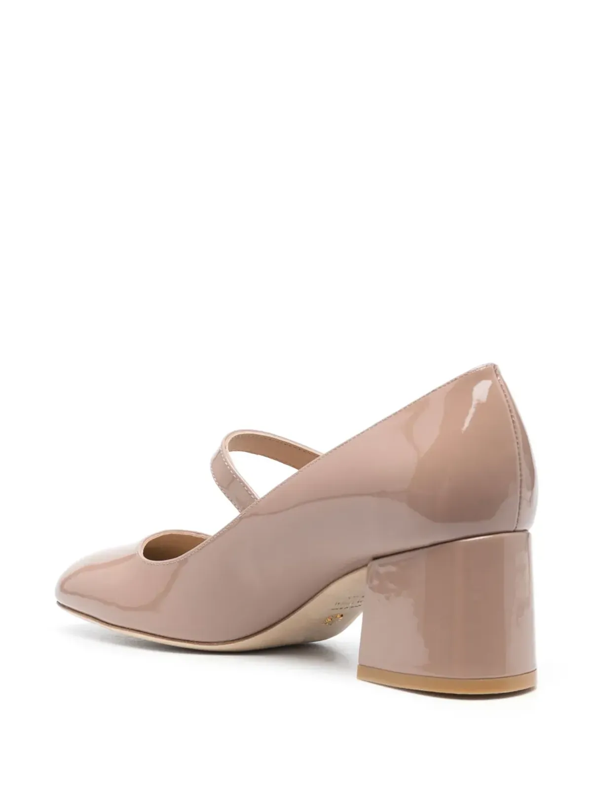 Stuart Weitzman MJレザーパンプス - ピンク - 画像3