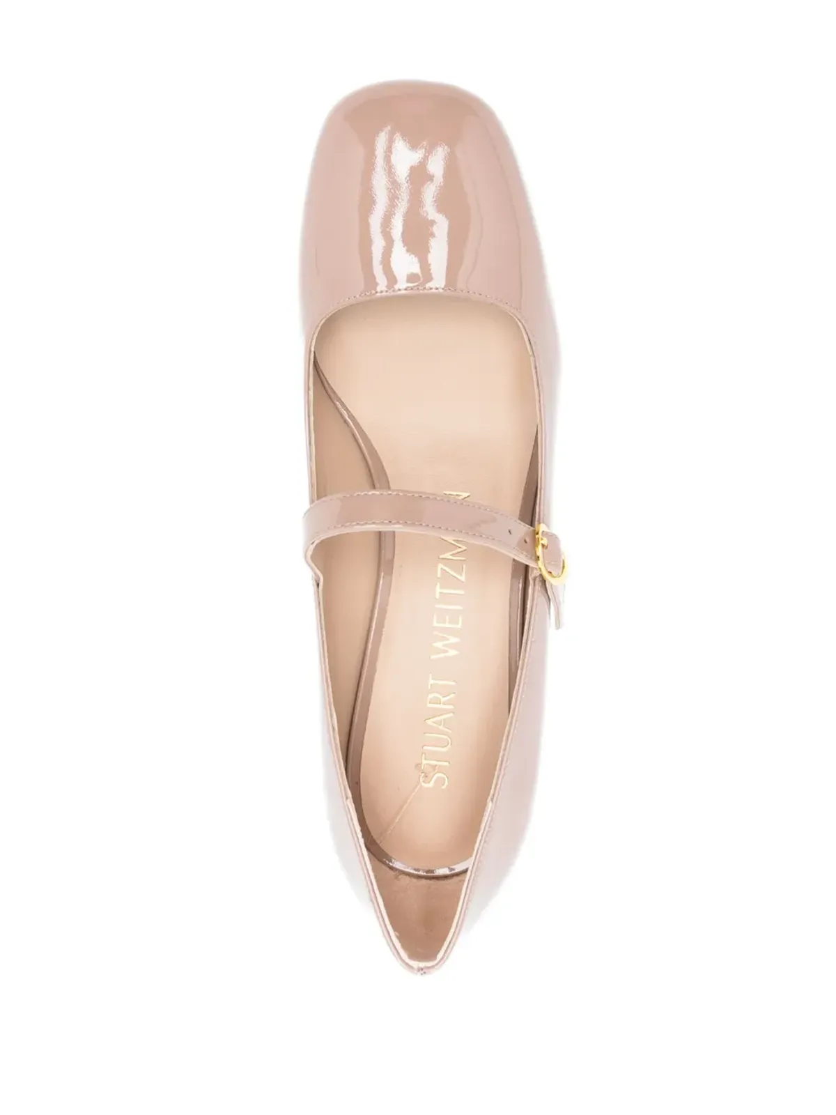 Stuart Weitzman MJレザーパンプス - ピンク - 画像4
