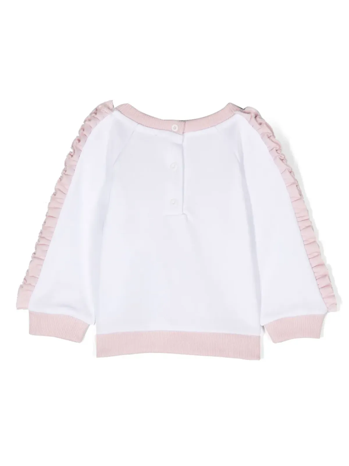 Missoni Kids フリルディテール付き コットン スウェットシャツ - ホワイト - 画像2