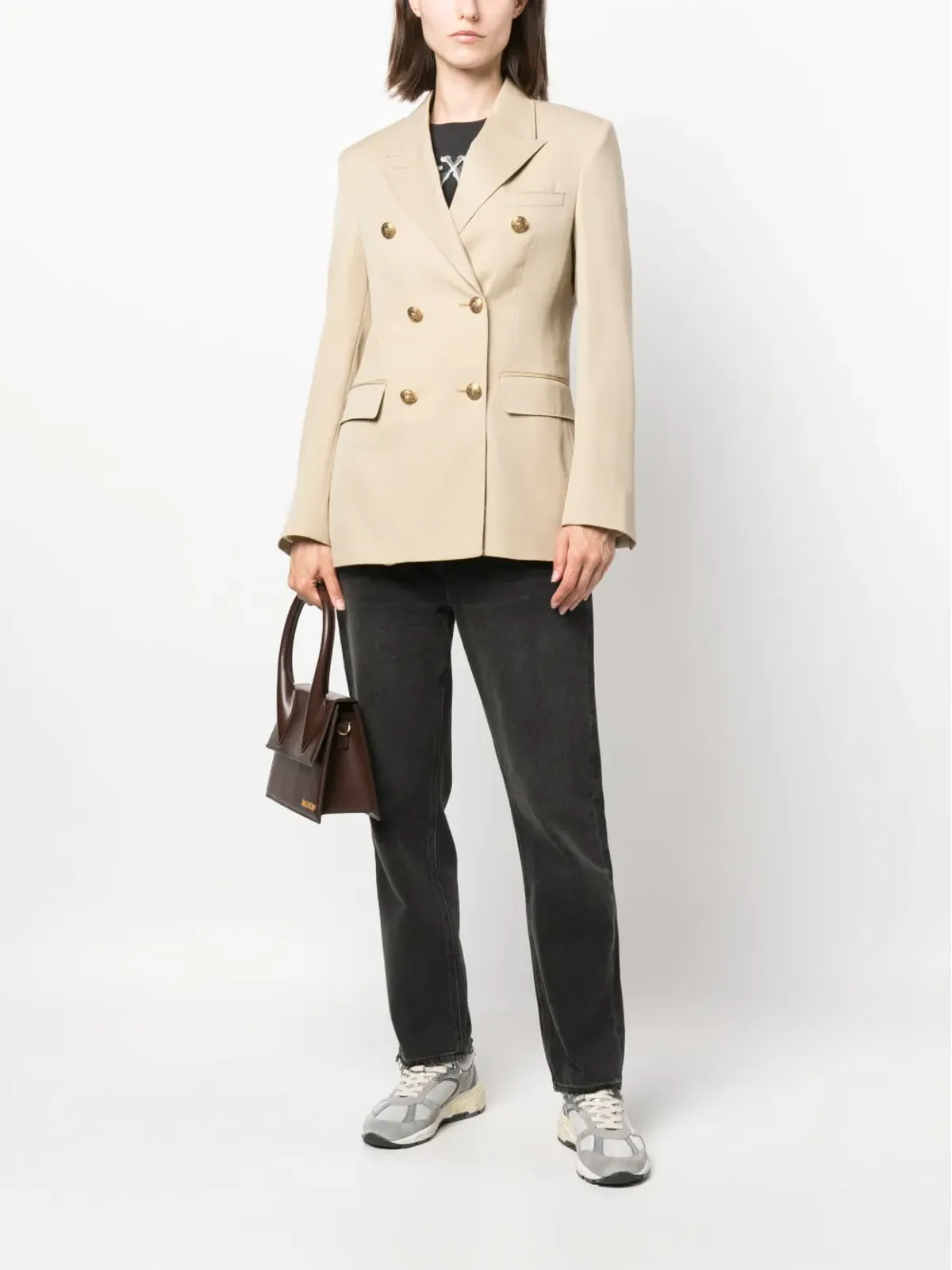 Golden Goose ダブルブレスト ヴァージンウール ブレザー - 画像2