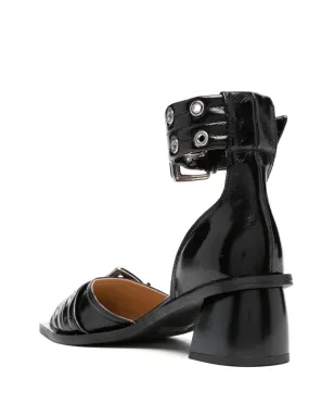 GANNI バックルディテールパンプス - サムネイル3