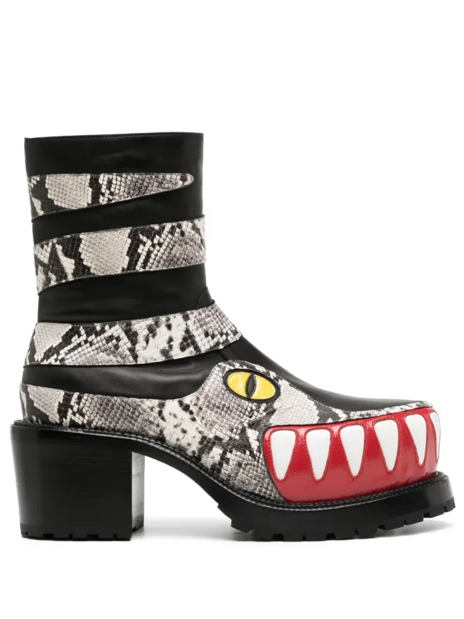 Walter Van Beirendonck Walter Van Beirendonck ヴァイパー ブーツの商品画像