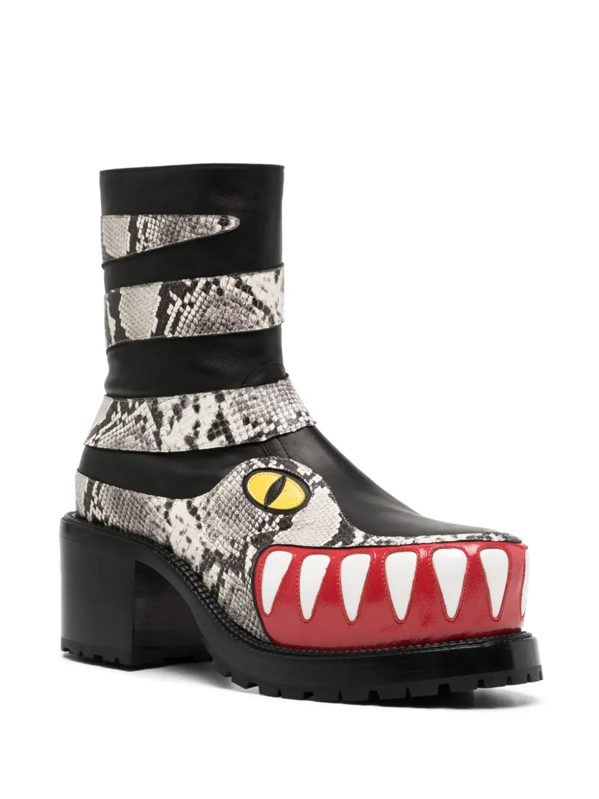 Walter Van Beirendonck ヴァイパー ブーツ - 画像2