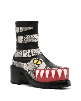 Walter Van Beirendonck ヴァイパー ブーツ - サムネイル2