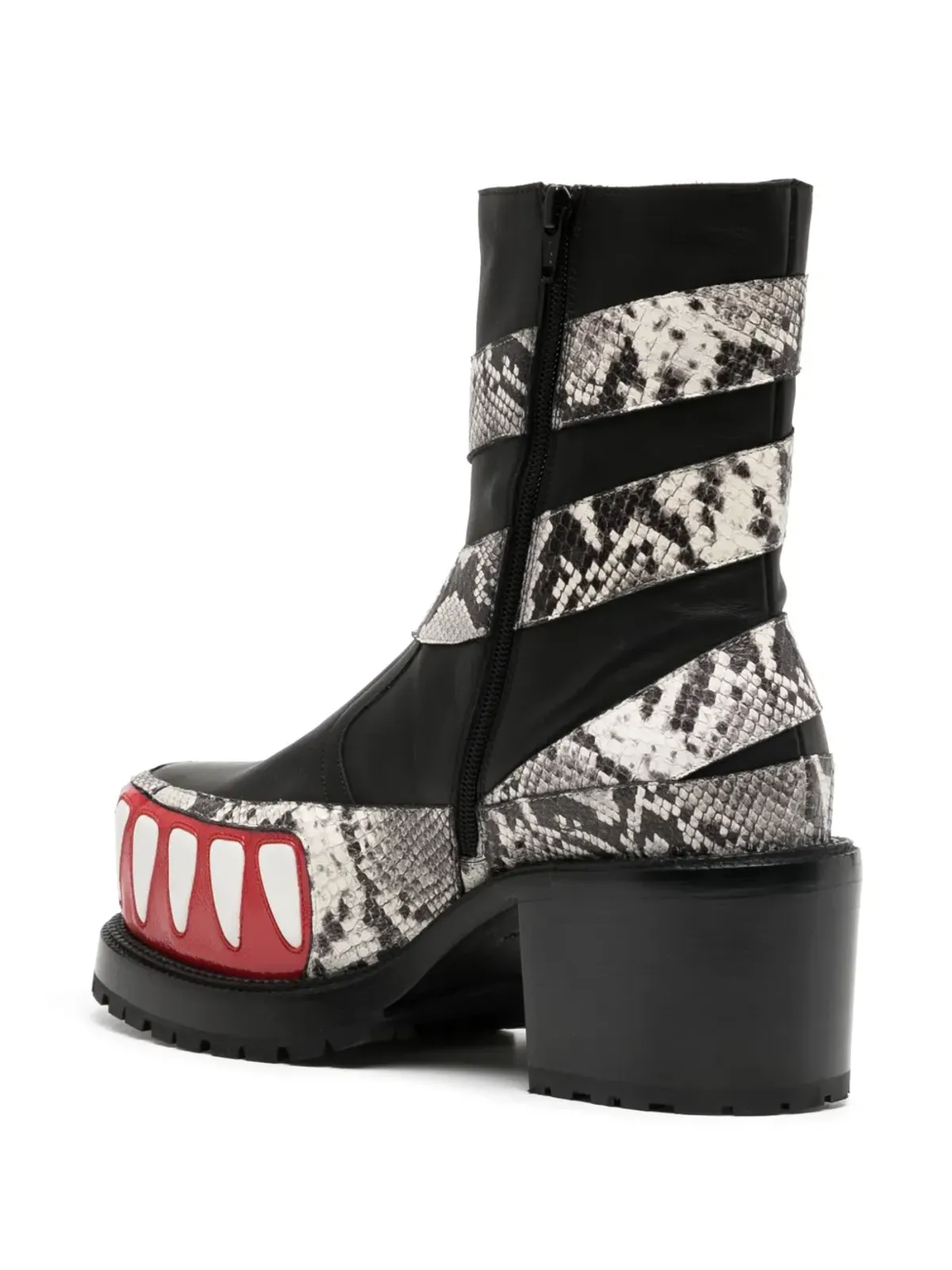 Walter Van Beirendonck ヴァイパー ブーツ - 画像3