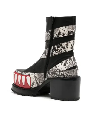 Walter Van Beirendonck ヴァイパー ブーツ - サムネイル3