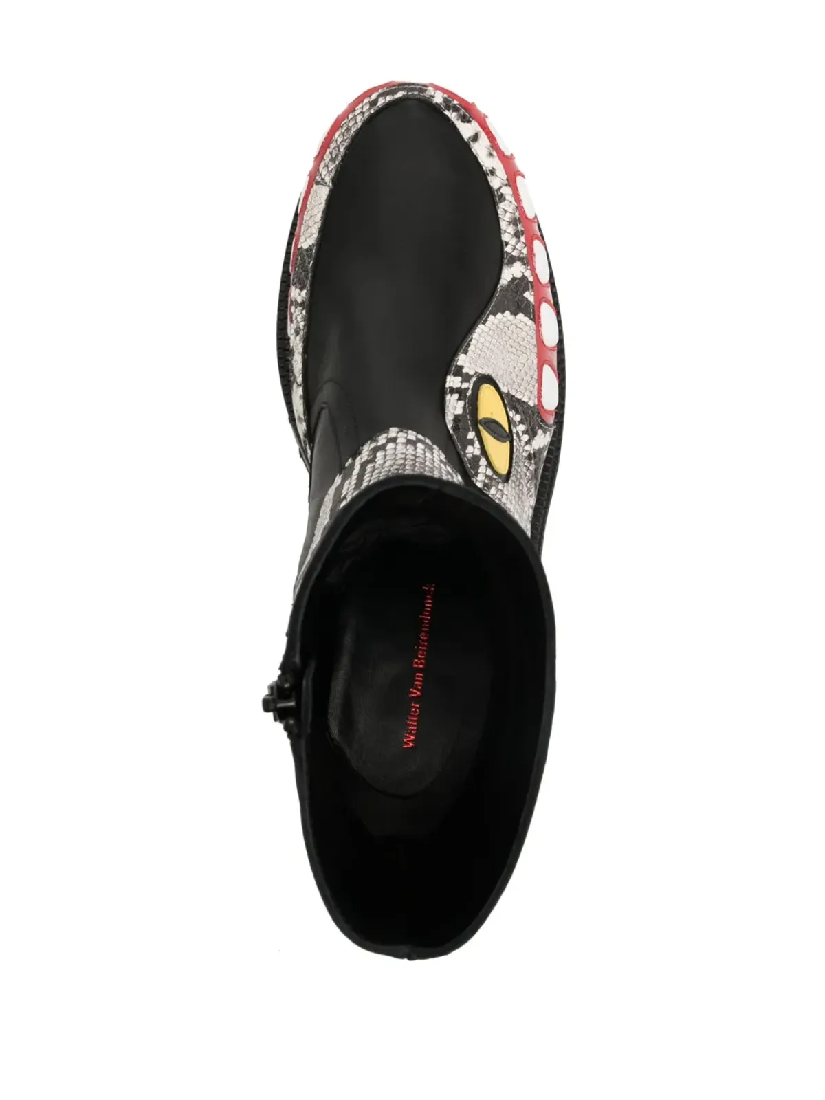 Walter Van Beirendonck ヴァイパー ブーツ - 画像4