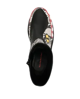 Walter Van Beirendonck ヴァイパー ブーツ - サムネイル4