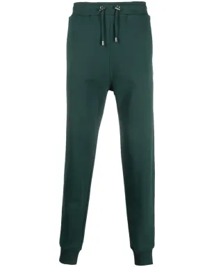 Balmain ロゴパッチ コットン トラックパンツ - グリーン - サムネイル1