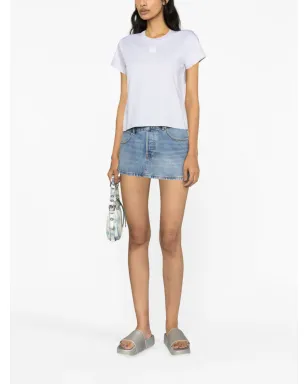 Alexander Wang ロゴパッチ付き半袖Tシャツ - サムネイル2