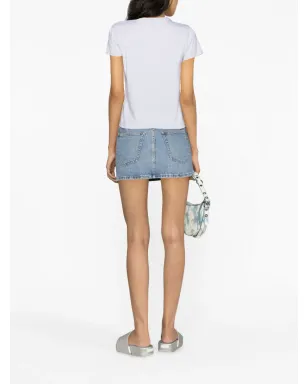 Alexander Wang ロゴパッチ付き半袖Tシャツ - サムネイル3