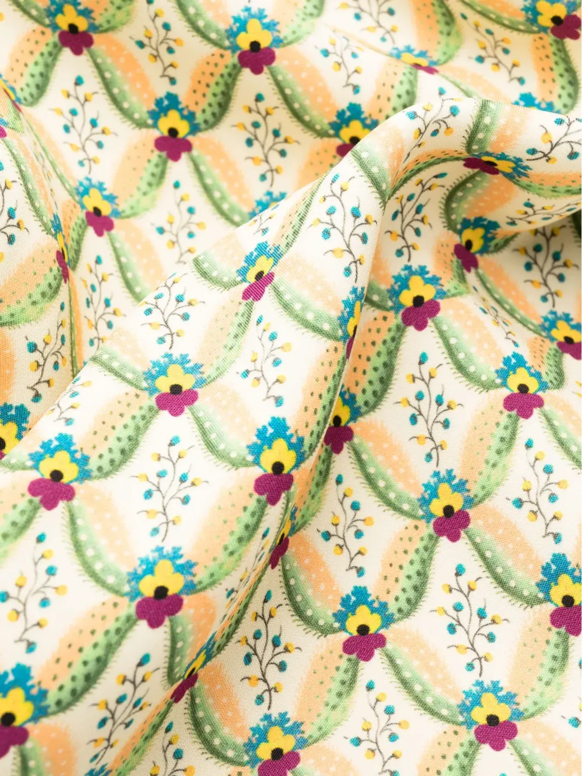 ETRO ミックスプリント シフトドレス - 画像5