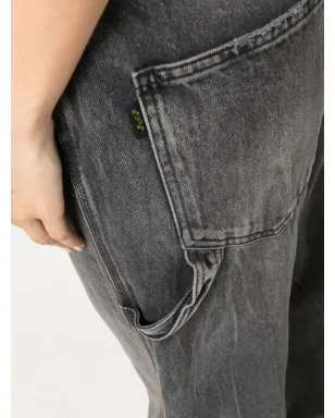 Haikure wide-leg jeans - Black - サムネイル5