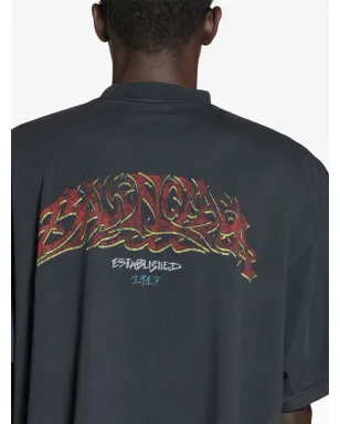 Balenciaga Offshore コットン Tシャツ - サムネイル5