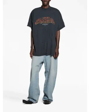 Balenciaga Offshore コットン Tシャツ - サムネイル2