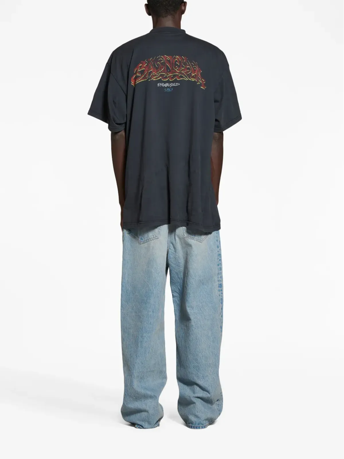 Balenciaga Offshore コットン Tシャツ - 画像4